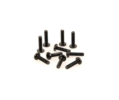 Produktbild von Robitronic Linsenkopf Schraube 4x16mm (10 Stk)