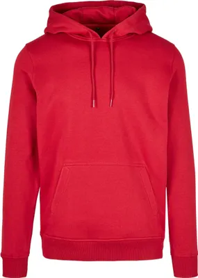 Obrázek produktu pro Build Your Brand Pánská mikina s kapucí Chirs červená 3XL