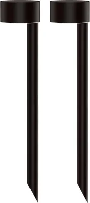 Produktbild von Set Mit 2 Solar Erdspießleuchten FORTY h30cm