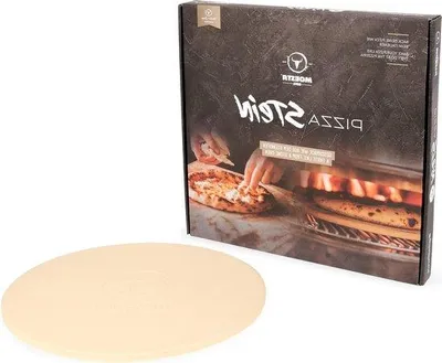 Immagine prodotto di Pietra per pizza BBQ - rotonda - diametro 365 cm - Moesta, No. 1