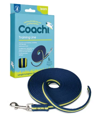 Obrázok produktu pre Výcvikové vodítko Training modrá&zelená 5m COA