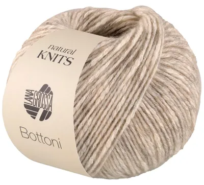 Produktbild von Lana Grossa - Bottoni 0013 graubeige creme