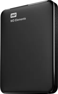 Immagine prodotto di Western Digital WD Elements Portable disco rigido esterno 1 TB Nero