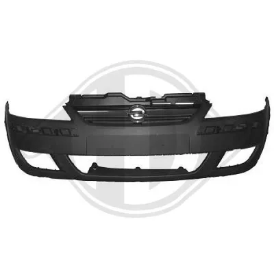 Produktbild von DIEDERICHS Stoßstange 1813250 vorne für OPEL Corsa C Schrägheck (X01)