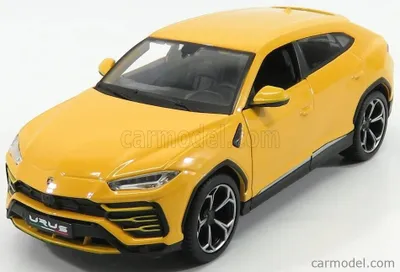 Produktbild von Maisto Auto Lamborghini Urus 1:25 Geel