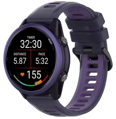 Obrázok produktu pre Mäkký remienok z TPU materiálu pre fitness trackery Garmin