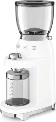 Produktbild von SMEG CGF11WHEU Kaffeemühle 50`s Style wei