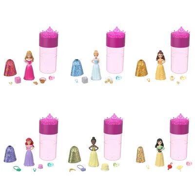 Zdjęcie produktu dla Disney Princess Księżniczka Color Reveal mix