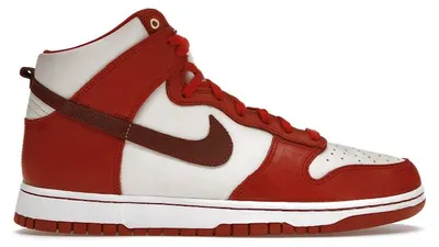 Image de Nike Dunk High LXX Cinnabar (pour femmes) - Taille EU 36
