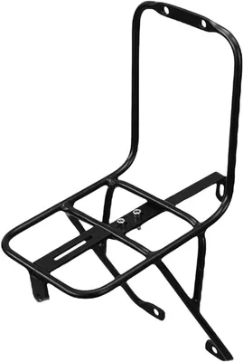 Obrázok produktu pre Držák na bicykli – predný nosič – preprava bicykla – ľahká konštrukcia – 265 g – čierna farba
