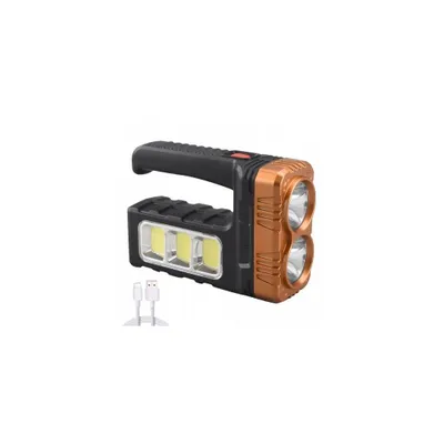 Obrázok produktu pre AKU baterka LED CREE XM-L T6 + solárne napájanie