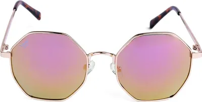 Produktbild von Vuch Sonnenbrille Orfee Design Brown rosa gläser One size