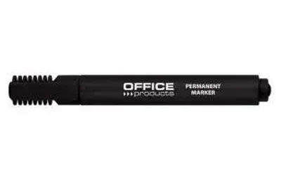 Productafbeelding van Permanente markeerstift, afgerond, 1-5 mm, zwart (12 stuks)