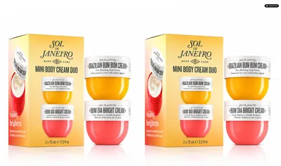 Produktbild von Sol de Janeiro Mini Body Cream Duo 2er Set