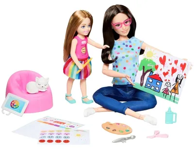 Obrázek produktu pro Barbie HRG48, Módní panenka, Ženy, 3 rok/roky, Dívka, Zvuky, 298 mm