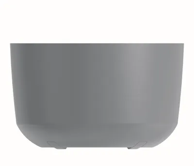 Immagine prodotto di Prosperplast s.r.o. Vaso da fiori GRACIA STANDARD 29 cm, grigio