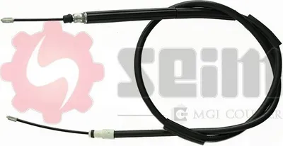 Produktbild von SEIM Handbremsseil Seilzug Feststellbremse passend für PEUGEOT 205 II (20A/C) Hinten Links 203840