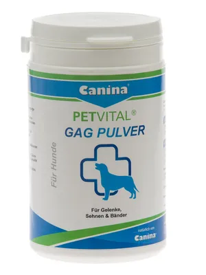 Produktbild von 200 g Canina Petvital GAG Pulver Hund