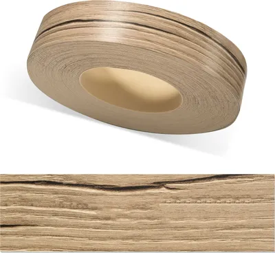 Produktbild von ben+camilla.com Kantenumleimer | Western Eiche 20 mm x 5 m | Sicherer, bequem, Profi Material
