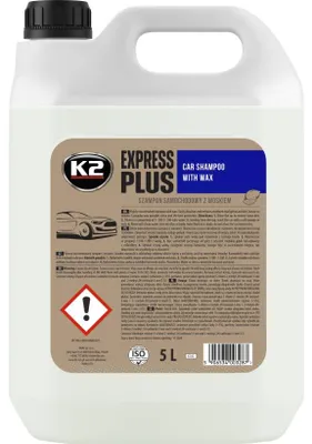 Produktbild von K2 K145 Express Plus 5 Autoshampoo mit Wachs
