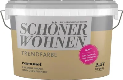 Produktbild von Schöner Wohnen Trendfarbe Caramel 2,5 Liter