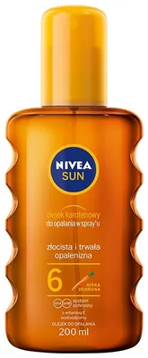 Obrázok produktu pre Ochranný olej Karoténový SPF6, 200 ml - Nivea Sun
