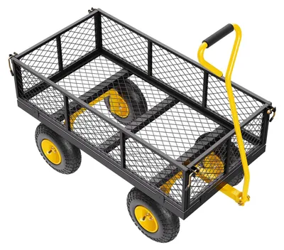 Produktbild von Bollerwagen 965x560x535 mm, Gartenwagen, Transportwagen auf Rädern