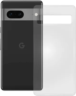 Obrázok produktu pre PEDEA Mäkké TPU puzdro pre Google Pixel 8, priehľadné