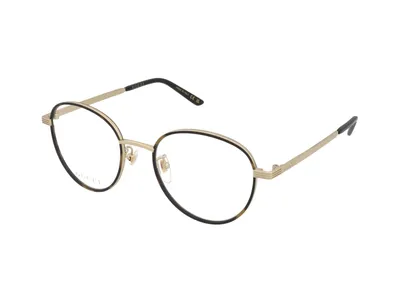 Produktbild von Gucci Brillen GG1353OA Vollrandgestelle aus Metall in Havana mit einzigartigem Muster