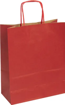 Produktbild von Clairefontaine Papier-Tragetasche rot klein 25 Stück