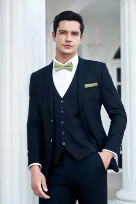 Imagen del producto de Corbata y pañuelo de bolsillo a juego, color salmón, para hombre, 1 unidad, ideal para ocasiones especiales