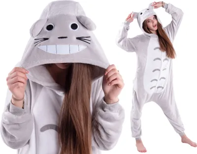 Produktbild von Kigurumi Onesie Totoro Pyjamas, Größe S