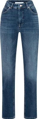 Produktbild von - MAC JEANS - MELANIE, PERFECT Fit Forever Denim - Straight Fit - 5040-97-0380L-D586 - blau Größe 34/28