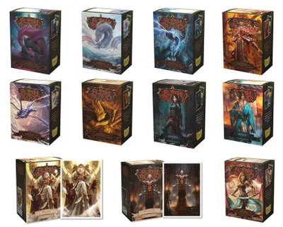 Produktbild von Dragon Shield Matte Art Sleeves, Kartenhülle, Mehrfarbig
