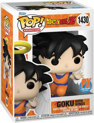 Produktbild von Funko Pop! Dragon Ball Z - Goku with Wings Exclusive