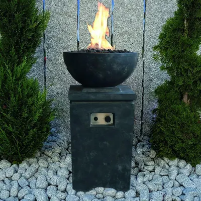 Immagine prodotto di MODENO Gasfeuerstelle Kupe ca. 53x53xH97 cm