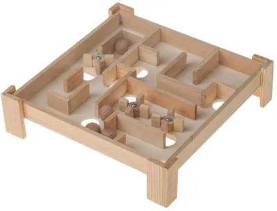 Immagine prodotto di Kit labirinto kit artigianale in legno kit creativo set legno