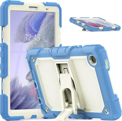 Image de Étui pour iPad Mini 5/4 7.9" avec support et bandoulière Bleu