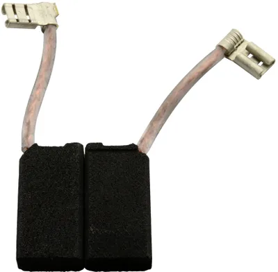 Image de Charbons - 6,3x12,5x24mm - Avec ressorts, câble et connecteur - Remplace 940160-01