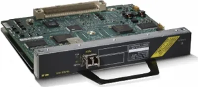 Produktbild von Cisco 1-Port OC-3/STM-1 POS Port Adapter (Spare), verkabelt, Ethernet, 155,52 Mbit/Sek, 16,8 cm, 12,7 cm, 2,54 cm