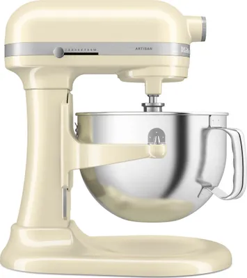 Produktbild von Kitchenaid 5KSM60SPXEAC Küchenmaschine 5,6 L ARTISAN (Schüsselheber) Creme