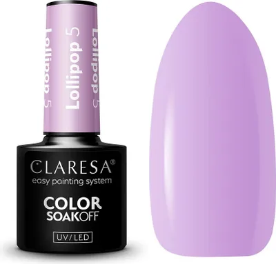 Zdjęcie produktu dla CLARESA Lakier hybrydowy LOLLIPOP 5 -5g