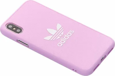 Image de Adidas Or Moulded Case Canvas Iphone X/ Xs Różowy/Pink 31642