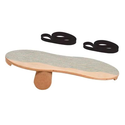 Obrázek produktu pro Dřevěná balanční plošina Yoga