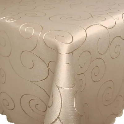 Produktbild von ORNAMENTE Tischdecke Rechteckig 110x160 CREME-BEIGE