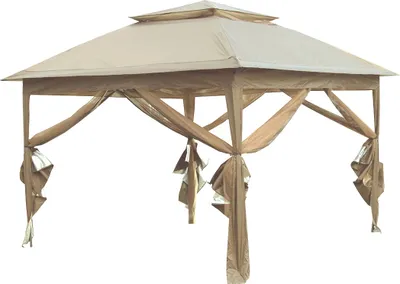 Image de Pavillon de jardin Marimex avec moustiquaire (3 x 3 x 2,9 m) - beige