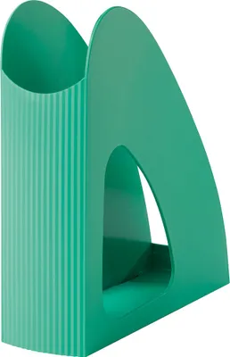 Image de Porte-revues HAN Re-LOOP, DIN A4+, vert, capacité : 70 mm