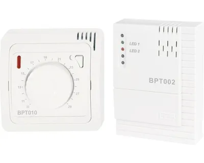 Obrázok produktu pre Termostat Elektrobock BPT012 bezdrôtový