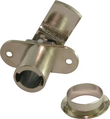 Produktbild von HEKNA Zylinder-Hebelschloss 6070 Typ 505 links Schließhebel gekröpft, L 30 mm