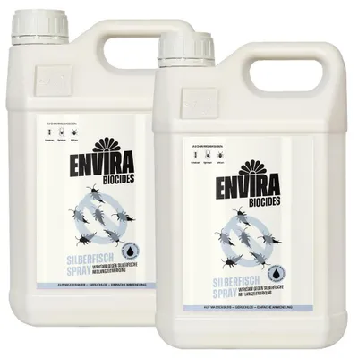 Produktbild von Envira Silberfisch Abwehrspray mit Vorteilspack 2x5L